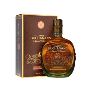BUCHANANS 18 AÑOS X 750 ML