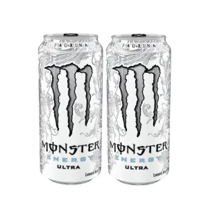 Pack (2 Energizante Monster Energy Ultra x 473 Ml)