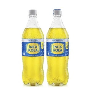 Pack (2 Inca Kola Sin Azúcar Pet x 1 Lt)