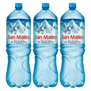 Pack (3 Agua Mineral San Mateo Sin Gas x 2.5 Lt)