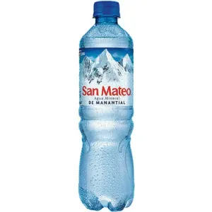 Agua San Mateo con Gas 600 ml