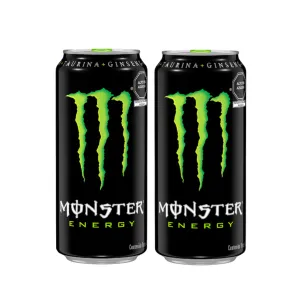 Pack (2 Energizante Monster Energy x 473 Ml)