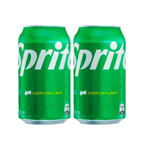 Pack (2 Sprite Lata 350 Ml)
